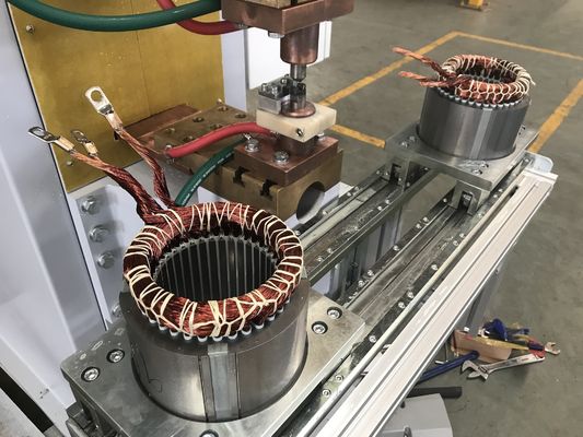 Widerstandsschweißmaschinen China Hand-Industrie Kupferdraht-Spot-Punkt-Schweißmaschinen