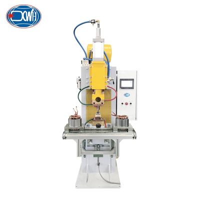 Fußpedal China Hand-Cnc Industriewiderstand Kupferdraht-Spot-Schweißmaschinen