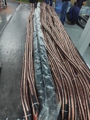 Kupfer-Wassergekühlte Kabel Kickless-Kabel für Cnc-Suspension-Spot-Schweißer
