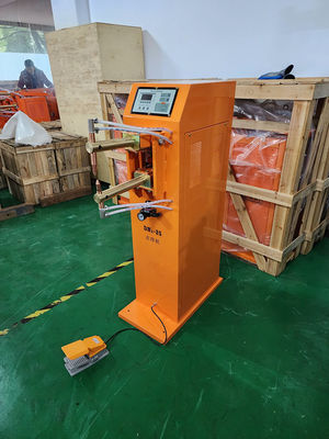 Spotter-Schweißmaschine 2Mm Blechmetall Stahl Pneumatische Schweißmaschine Preis