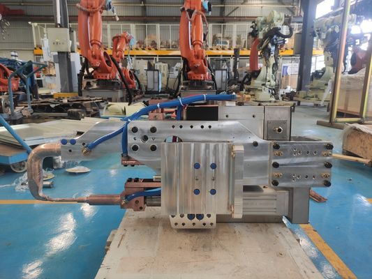 Widerstand Auto Body Schweißer Cnc Automatik X Typ von Robot Spot Schweißpistole C-Typ