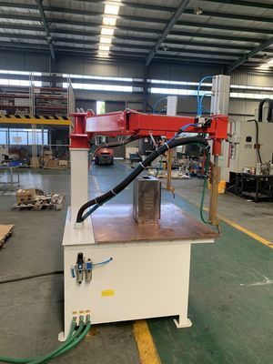 Elektrische Plattenbox Widerstand Industrie-Tisch-Spot-Schweißmaschine für Ss-Blatt