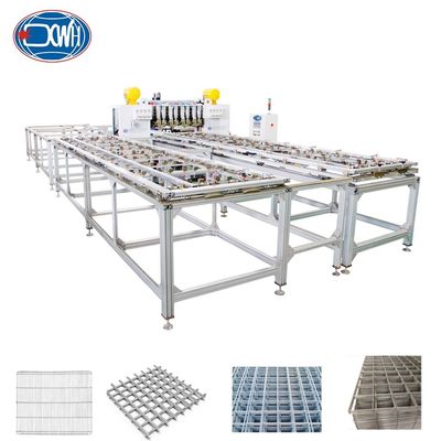 110V 380V MDFC Widerstand Multi Head Spot Schweißmaschine, 160KVA CNC Spot Schweißmaschine
