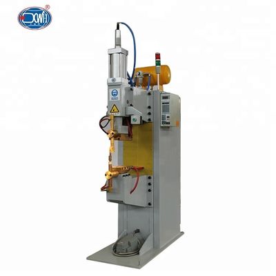 75 KVA Indirekte Stang stationäre Punktschweißmaschine 60 mm Elektrodenzug für Almirah