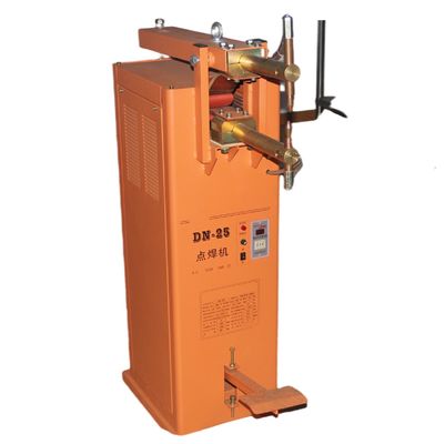 Ein guter Preis. 16 KVA manuelle Punktschweißmaschine, CE Fußbetriebener Punktschweißer online