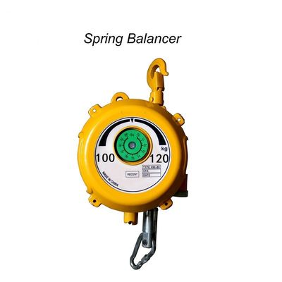 Ein guter Preis. 5 kg hochgeflogener Industriefederbalancer mit 1,5 Meter langem Flachseil online