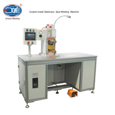 25KVA Projektionsblech Metall Aluminium Pro Widerstand Tisch Spot Schweißmaschine