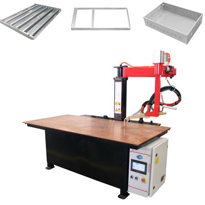 Schweißmaschine mit Doppelkopf 50 Hz 2,2 KN