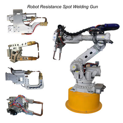 Roboter Obara Aluminium Automatisches Schweißgewehr Widerstand Servo-Roboter