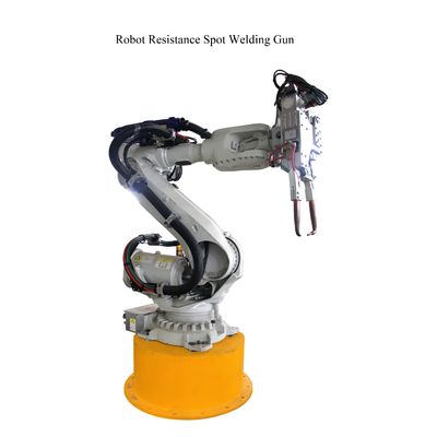 Mf Aluminium-Puls-Roboter Automatische Platten-Schweißmaschine mit Schussgewehr 100 KVA