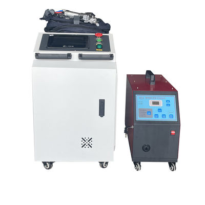 Cnc kleine handgeführte Faserlaserschweißmaschine Portable 1500W