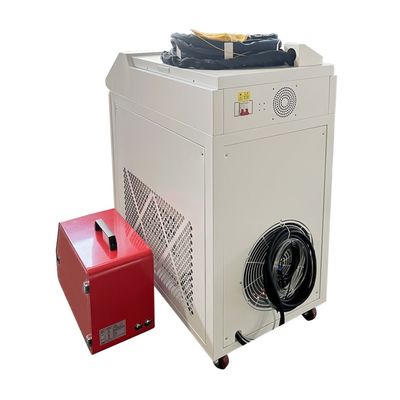 Manuelle Messing-Laser-Schweißmaschine 1000w