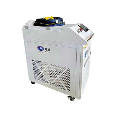 Kleine Handmaschine zum Schweißen mit Metallfaserlaser 1kw 1000w