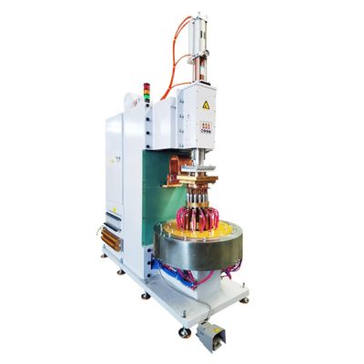 Halb automatischer Cnc-Punkt-Roboterinverter-Schweißer-Multi Head Spot-Schweißgerät