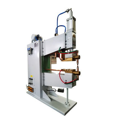 Ein guter Preis. Manuelle Impuls-Stellen-Schweißungs-Mesh Making Wire Welder Copper-Aluminiumschweißgeräte online