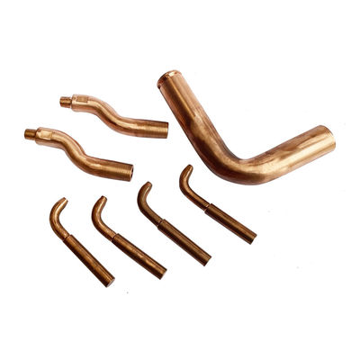 Verschiedene Arten des Elektroden-Stellen-Schweißers Tips Welding Accessories
