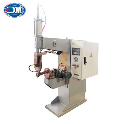 Ein guter Preis. Horizontale Art Wasser-Behälter-Widerstand-Rollen-Naht-Schweißer Welding Machine For macht ein online